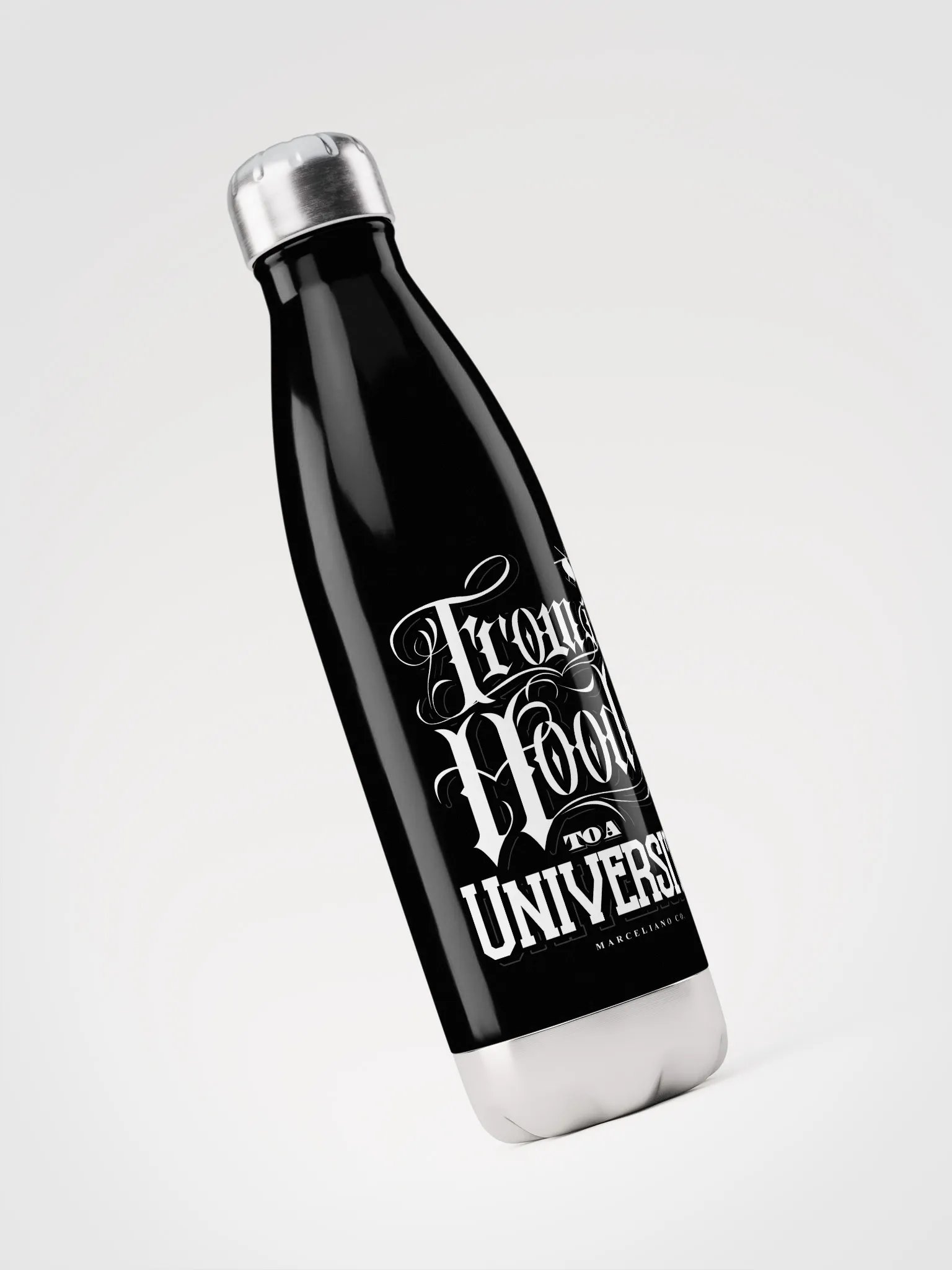 Hood to a University 17oz Stainless Bottle product image (5)