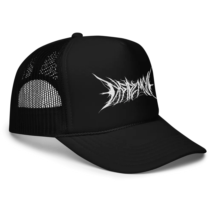 DIGIDEMON - DigitalViscera Collab Trucker Hat product image (3)