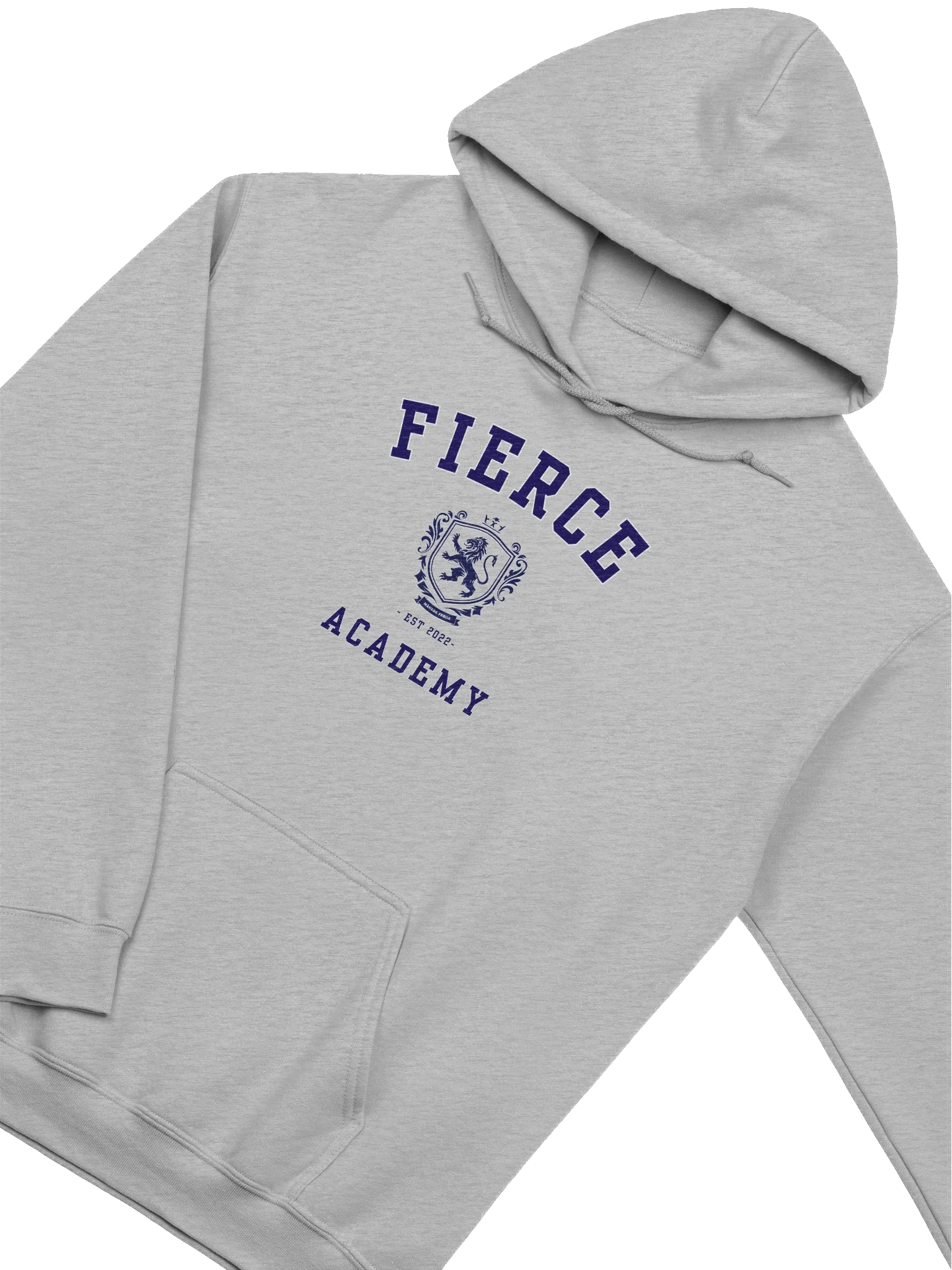 FIERCE ACADEMY Hoodie product image (3)