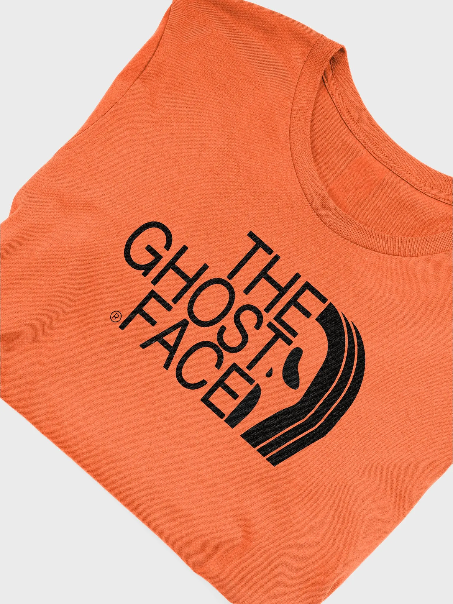 Ghost face north face shirt sales