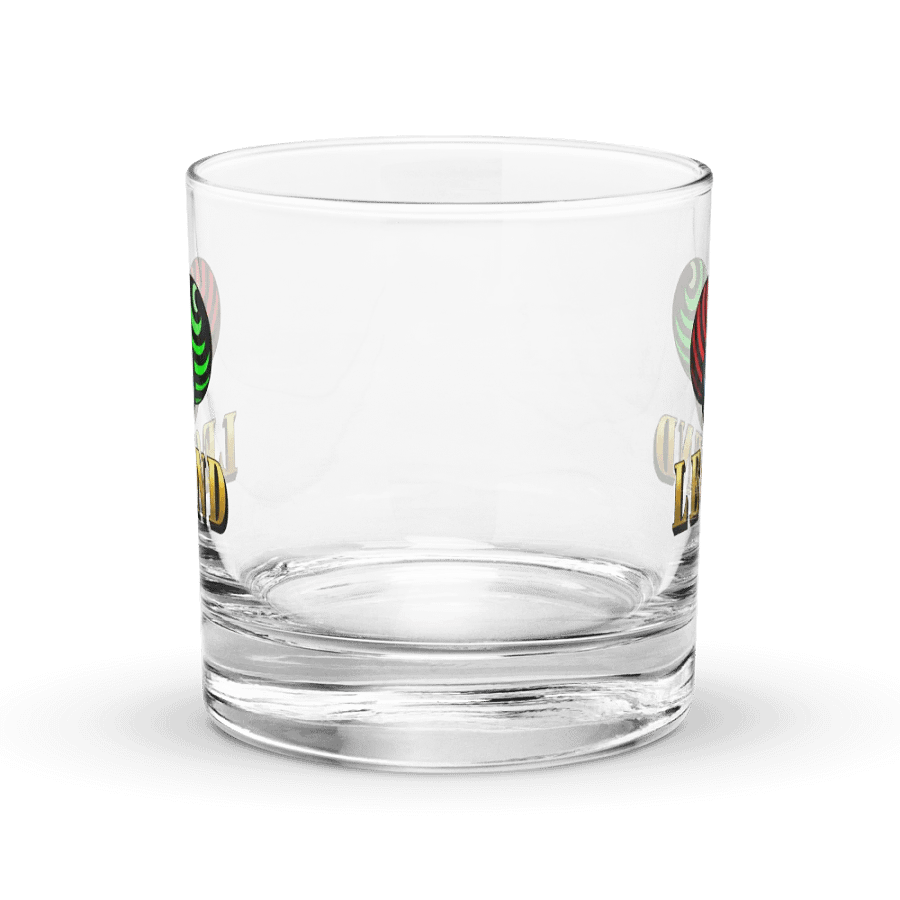 LEGENDS LOGO ROCKS GLASS product image (4)