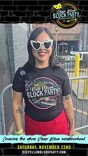 @theveronicayoung spills on the day she got engaged in #DeepEllum while hanging @treesdallas 

DeepEllumBlockParty.com
