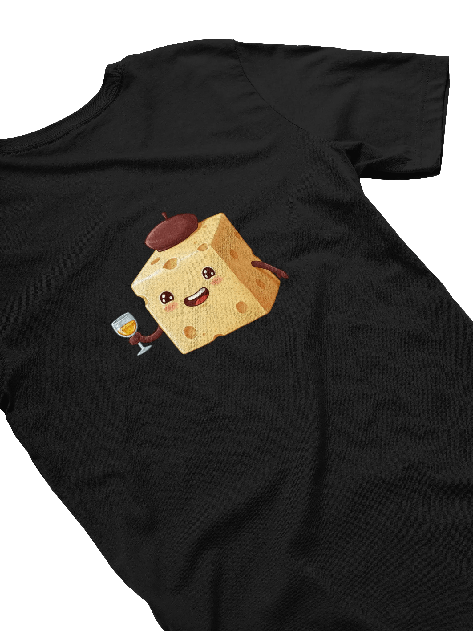 Gouda Life Cheese Lover's T-Shirt product image (40)