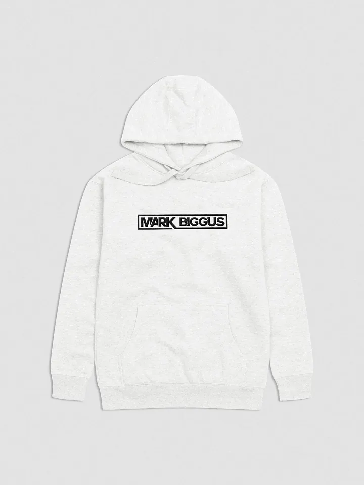 Hoodie Embroidered White product image (1)