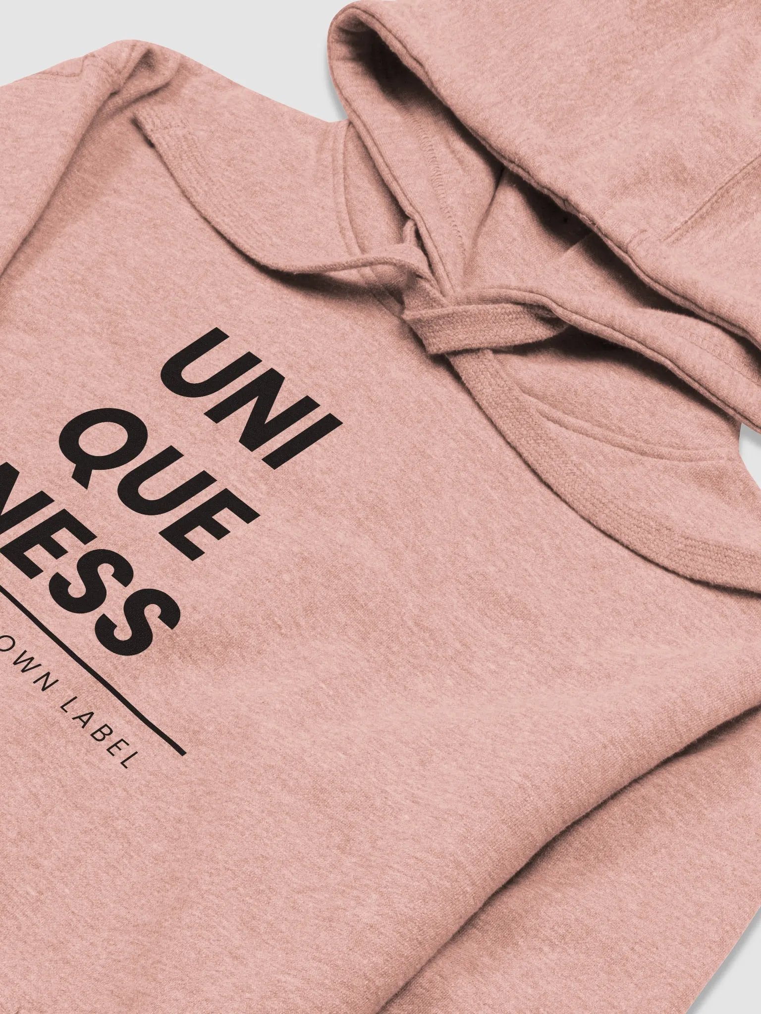 UNIQUENESS Cozy Cotton Blend Unisex Hoodie product image (27)