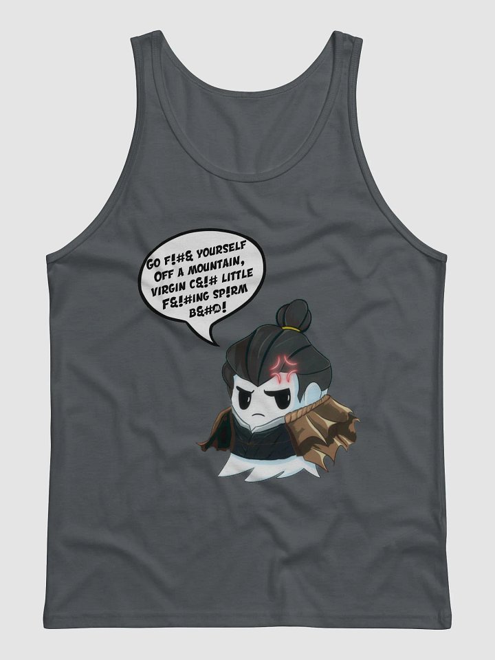 (NSFW) Angry Ronin Ghost Tank Top product image (3)