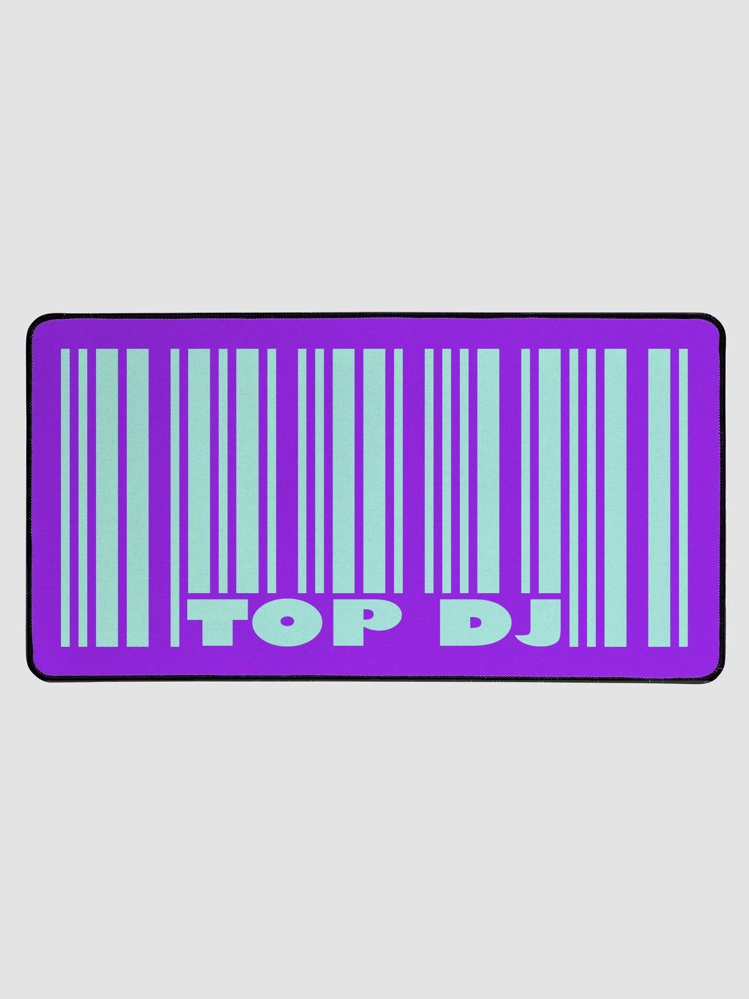 Top DJ Barcode XXL MOUSEMAT product image (1)