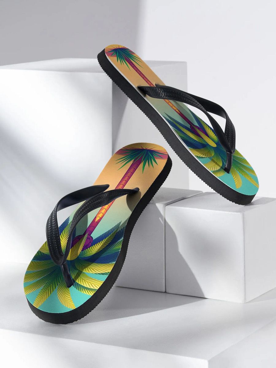 Palm Tree Flip Flops product image (3)
