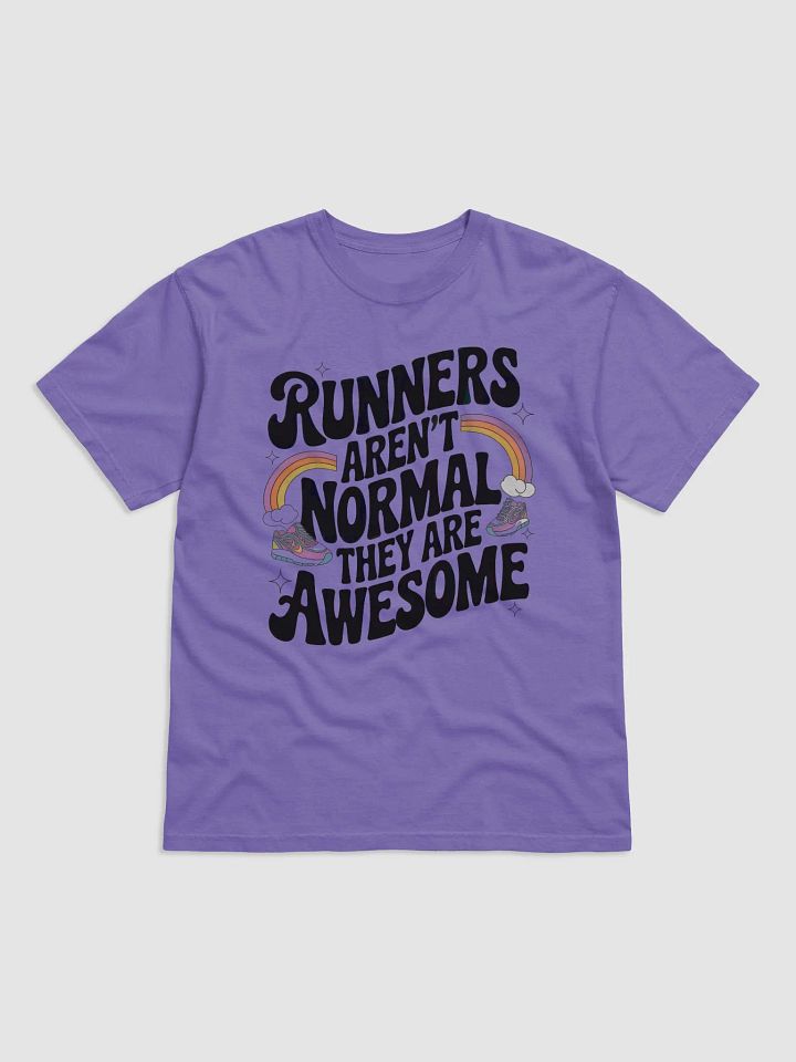 Awesome Runners Rainbow T-Shirt product image (1)
