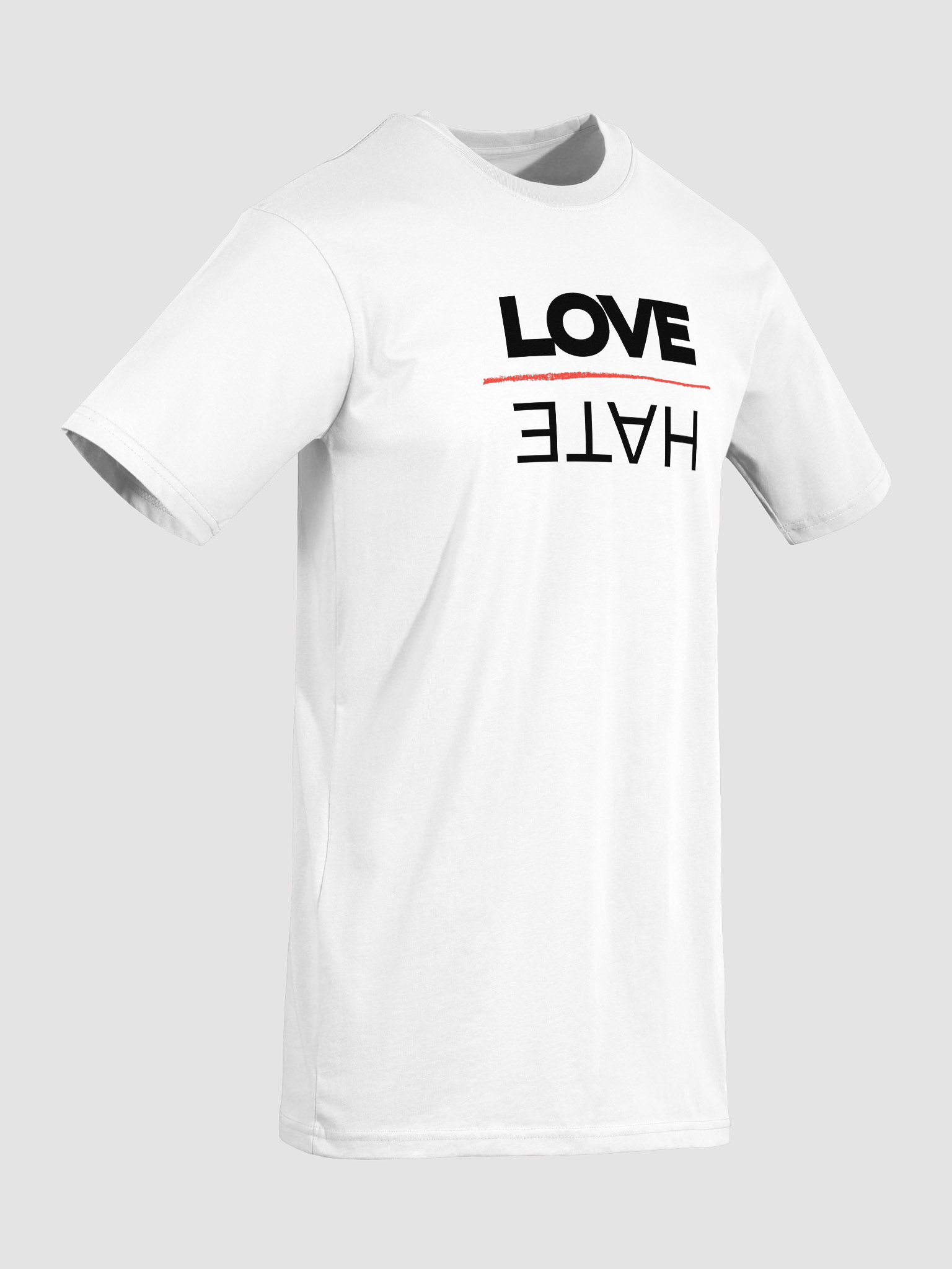 Fine Line Between Love and Hate T-Shirt product image (8)