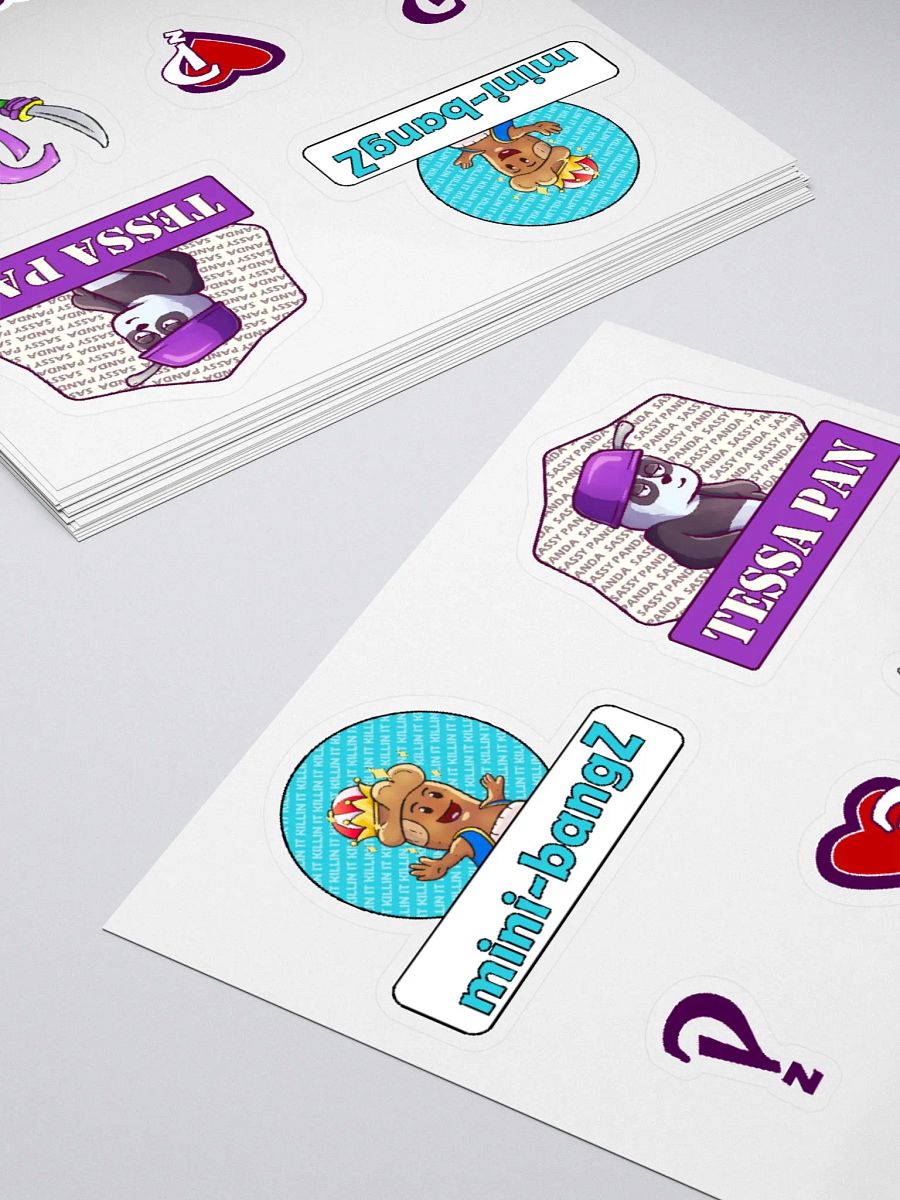STICKERS?! pack 3 product image (4)