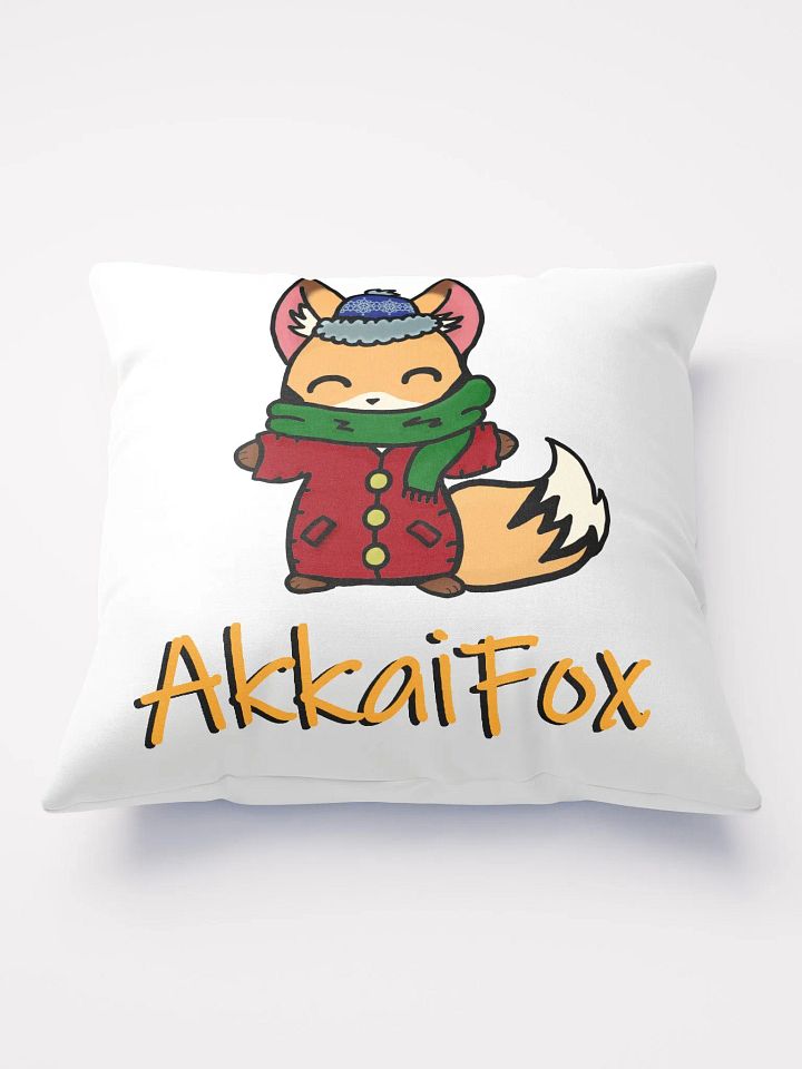 Fox Winter Cushion product image (1)