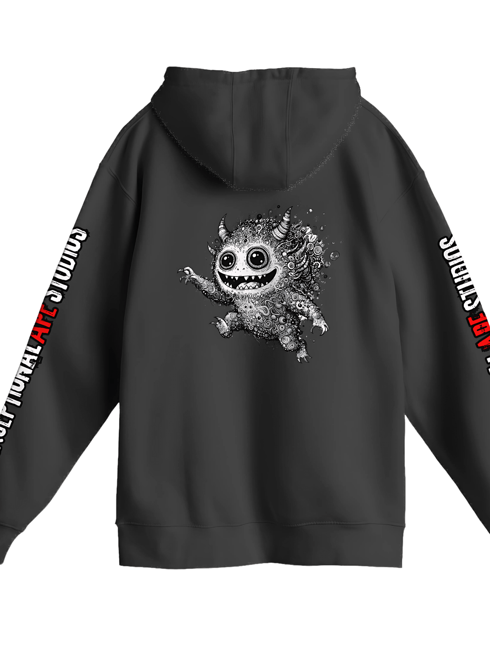 Hoodie - EAS - "Scribbletooth" product image (1)