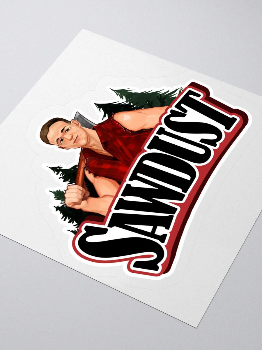 Sawdust Sticker product image (7)