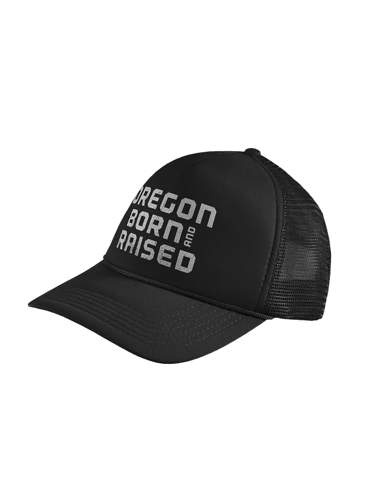 Born and Raised Foam Trucker Hat product image (2)