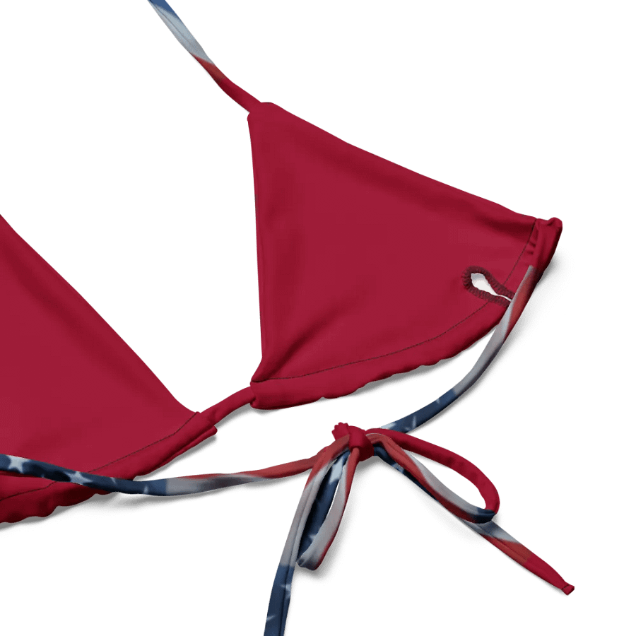 Fatherly Inspiration All-Over Bikini Top product image (4)