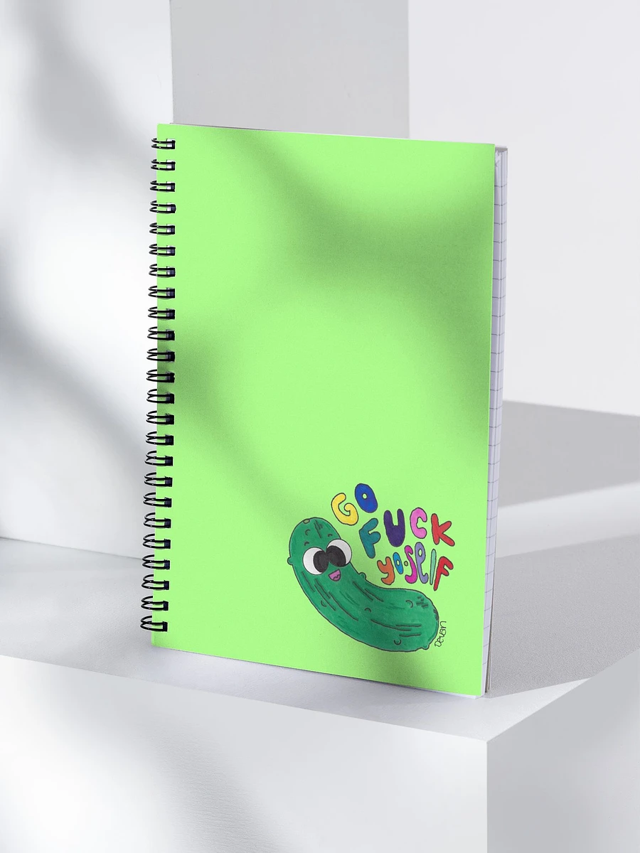 Pickle Friend Notebook product image (4)