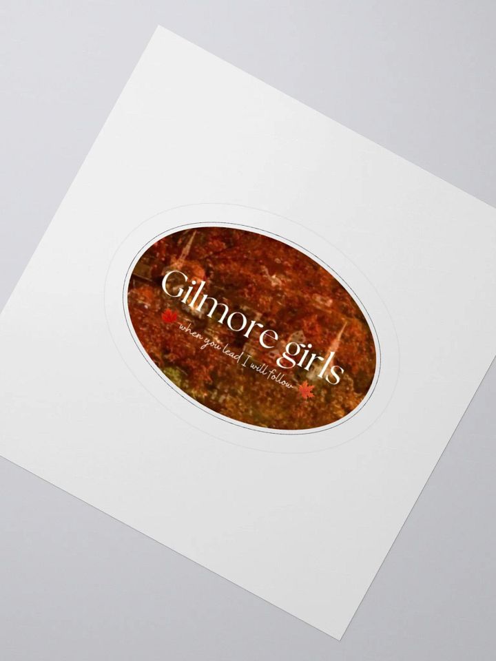 Gilmore Girls & Fall – Sticker product image (6)