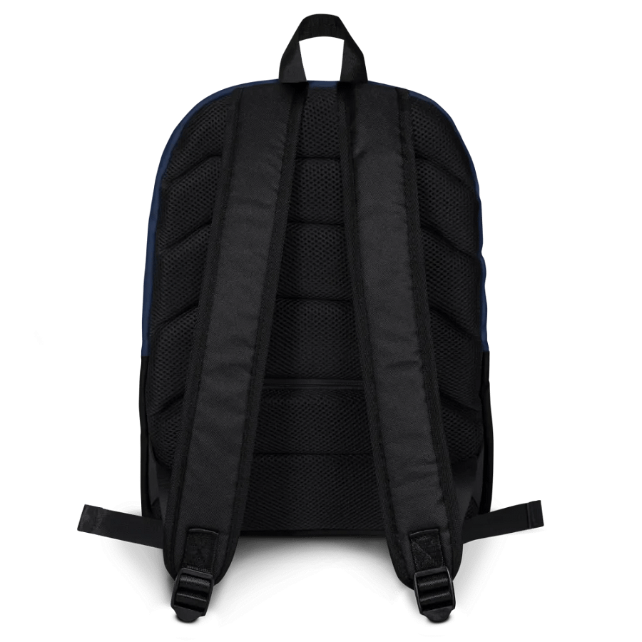 Untapped Potential Navy Blue Backpack product image (6)