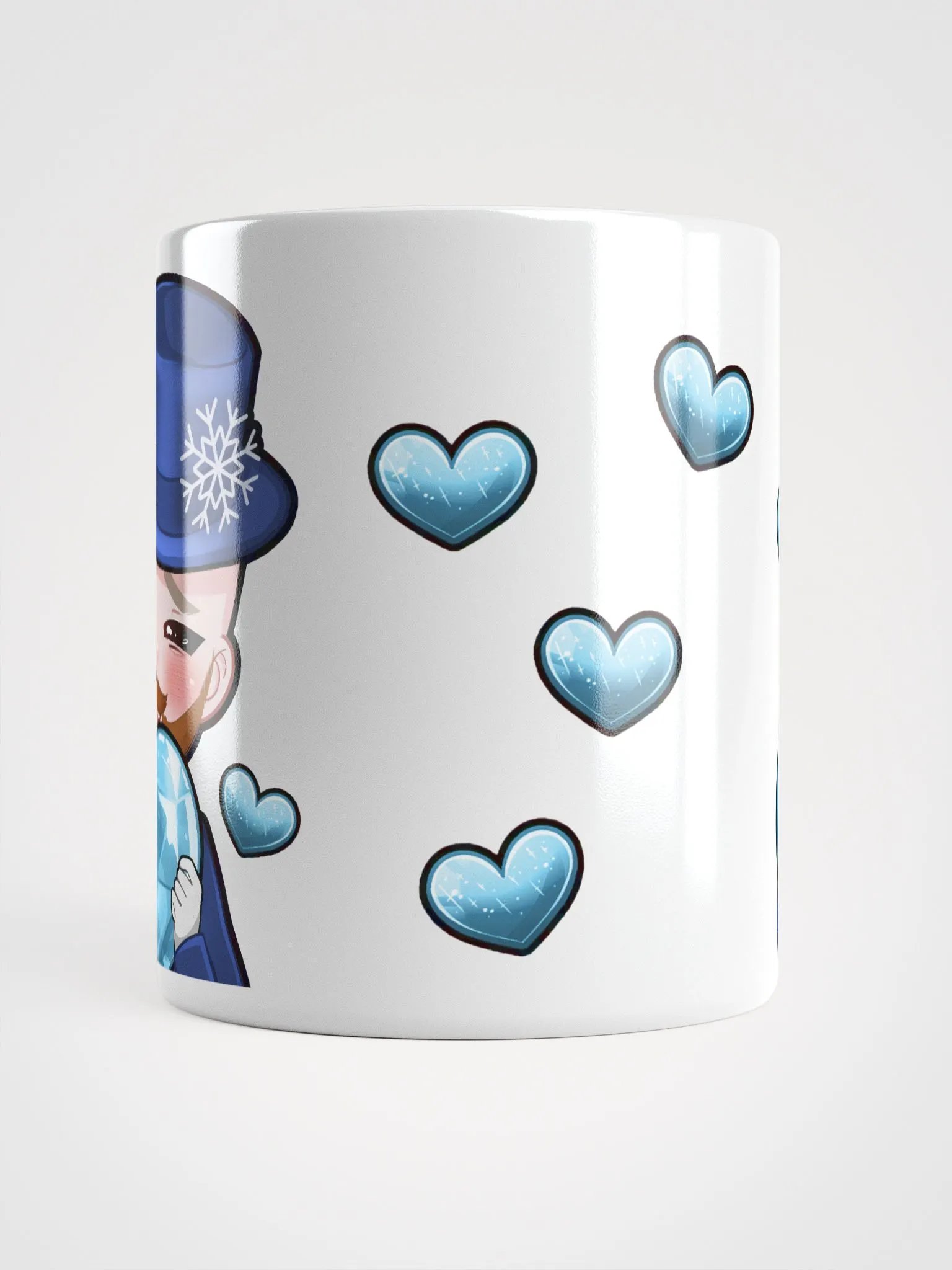 Love Mug (White Glossy) product image (5)