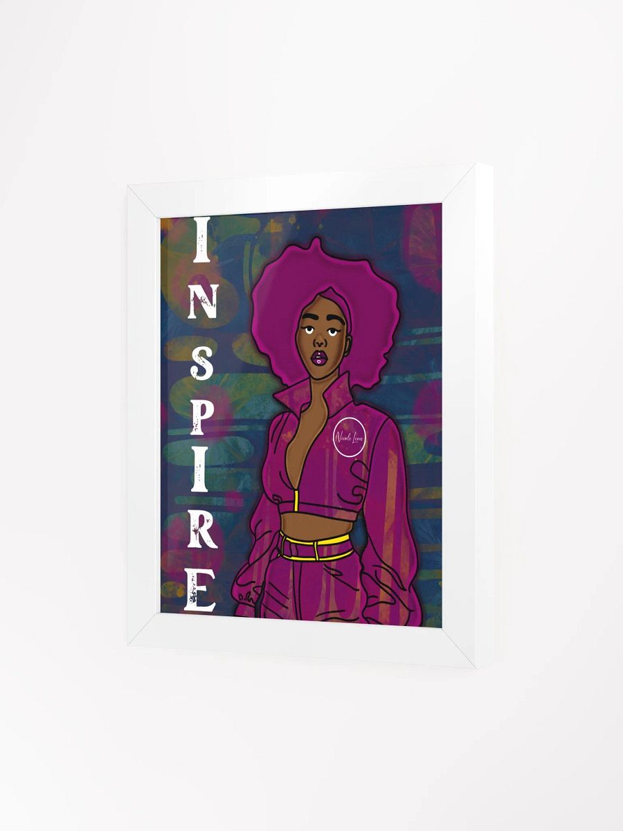 Empowerment Pink Jacket Matte Poster product image (3)