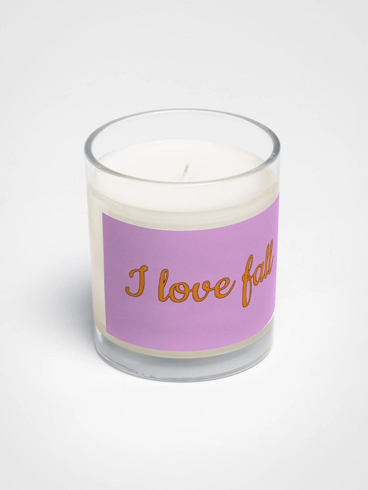 Autumn Bliss Soy Wax Candle product image (1)