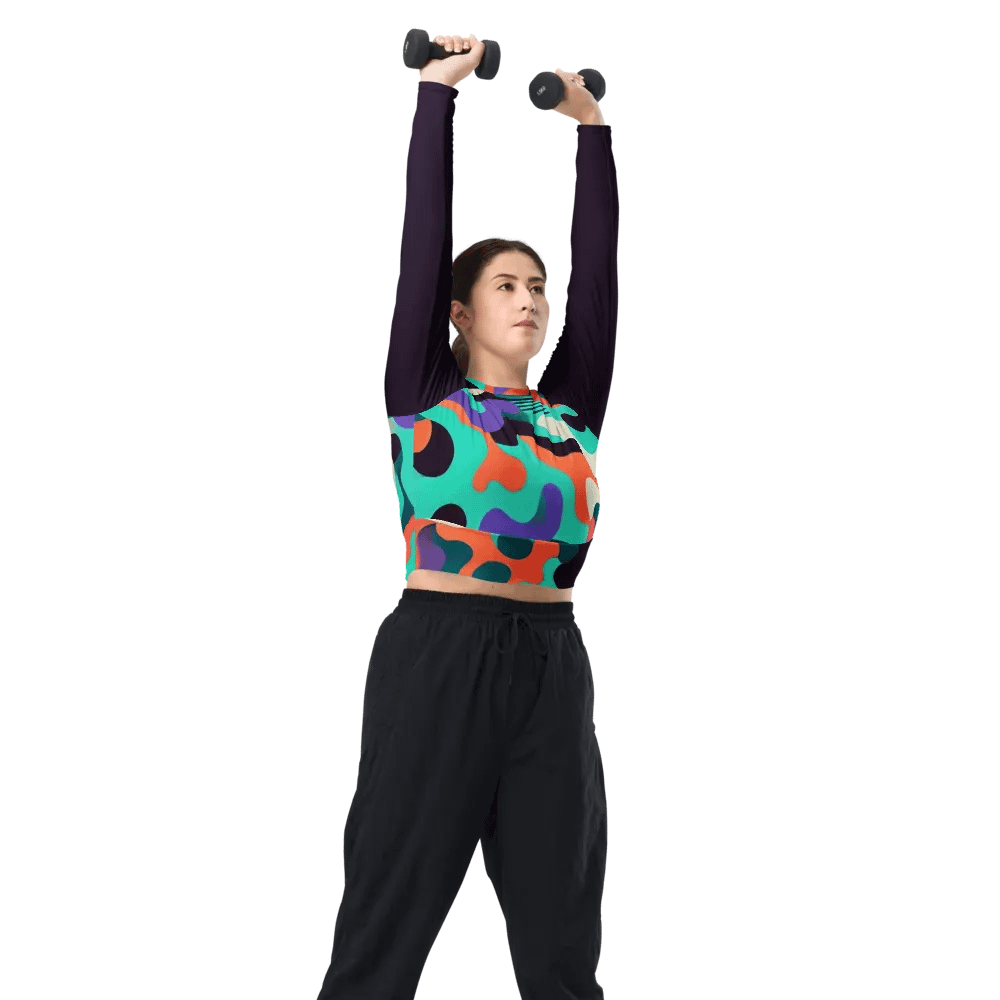 The Kalyn Long Sleeve Crop top product image (3)