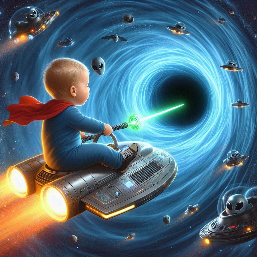 Baby Goes To Space product image (3)