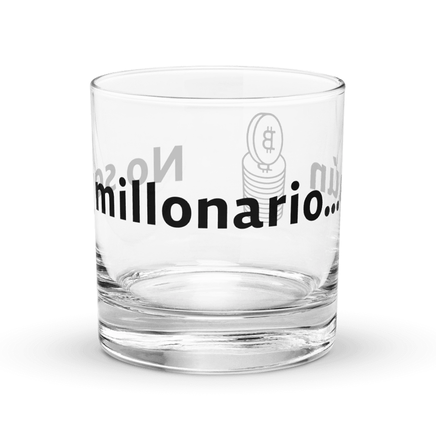 Vaso No soy Millonario Aun.. product image (1)