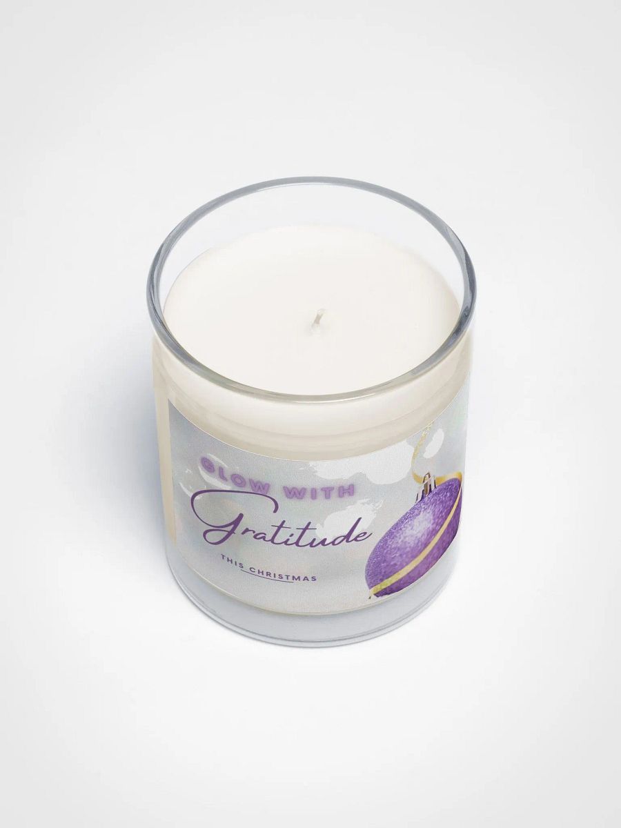 Glow with Gratitude This Christmas Soy Wax Candle product image (3)