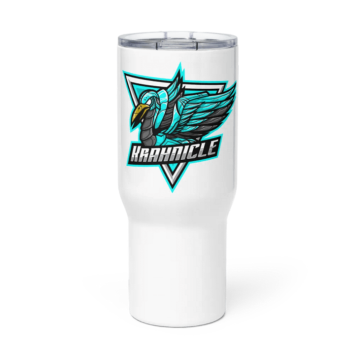 Krahnicle Stainless Steel Tumbler with Handle product image (3)