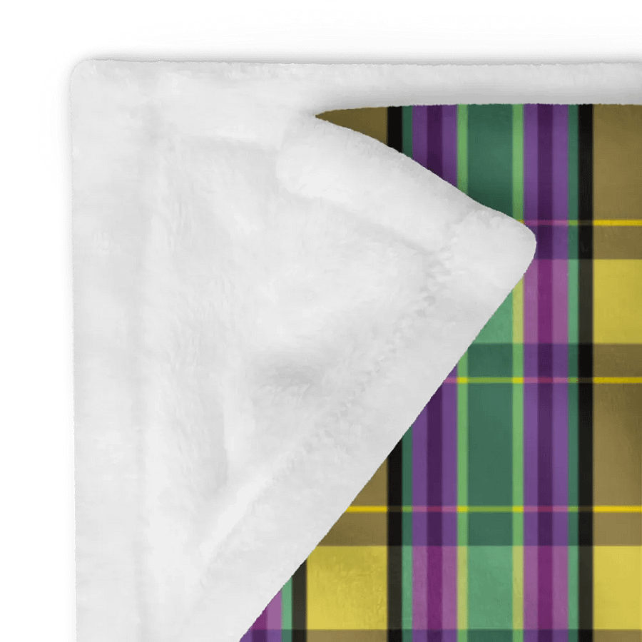 Plaid Teeny Blanket product image (12)