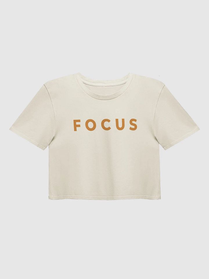 FOCUS Women's Premium Crop Top product image (10)