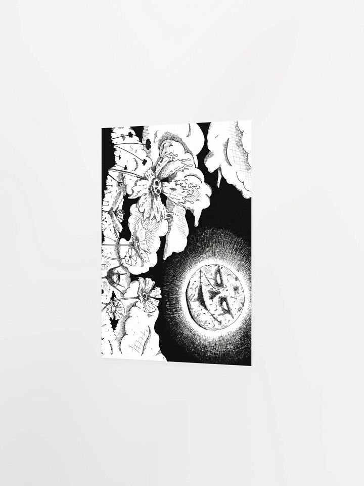 Nightmare Garden Print product image (2)