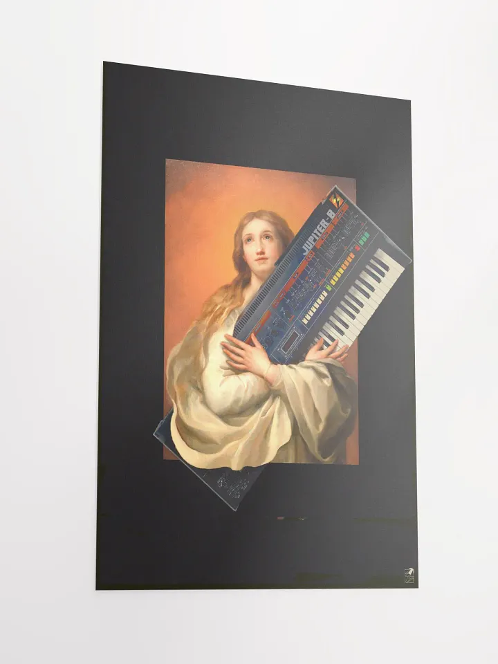 The Immaculate Jupiter Conception by Frank Fonik (Roland Jupiter-8), Matte Paper Poster product image (2)