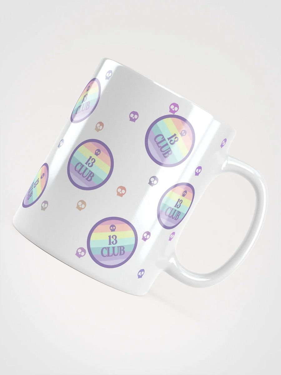 13 Club Rainbow Skulls Mug product image (4)