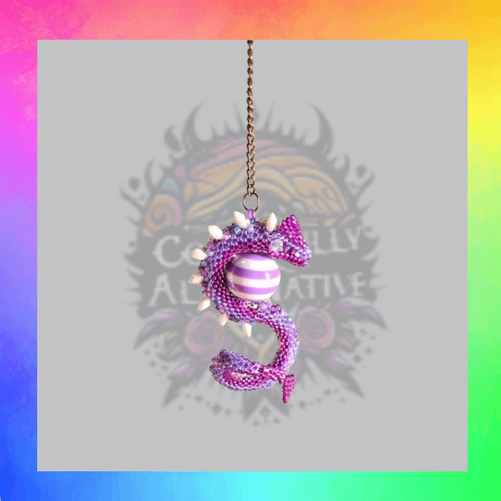 Grape striped dragon product image (1)