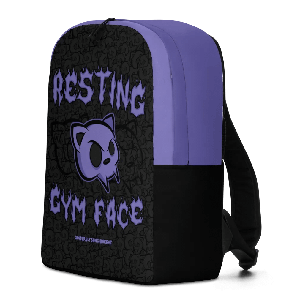Resting Gym Face Backpack product image (4)