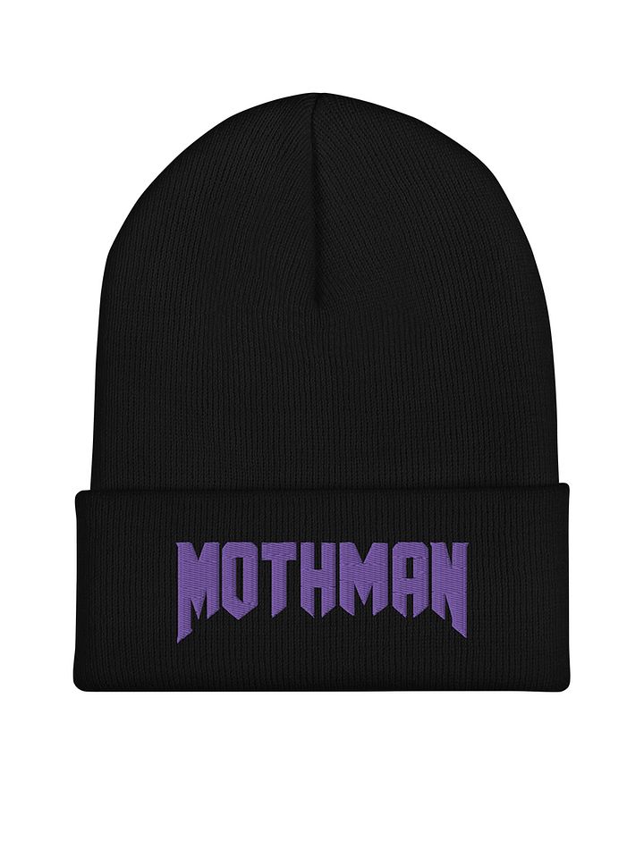 Mothman DOOM Classic Beanie - Purple product image (1)