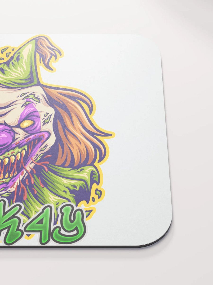 SMOK4Y CLOWN MOUSE MAT product image (5)