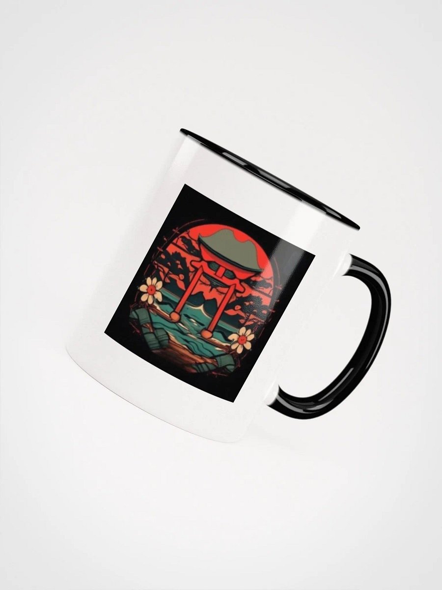 Sunset Torii Gate Ceramic Mug product image (7)