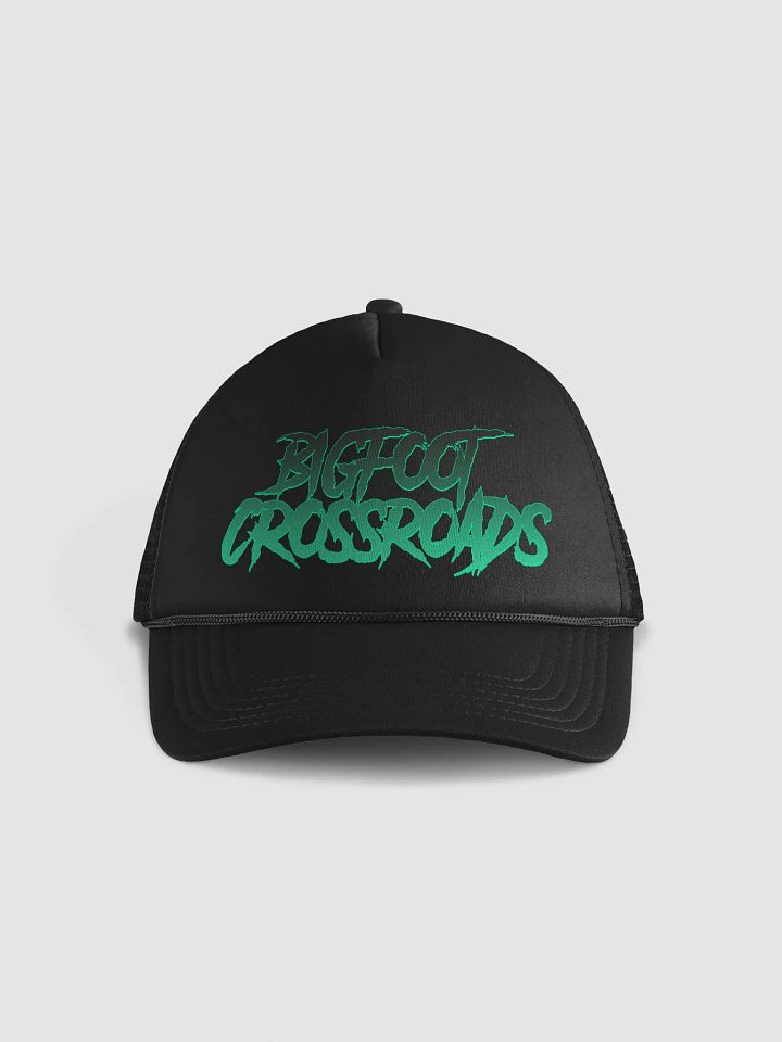 Bigfoot Crossroads Foam Trucker Hat product image (1)