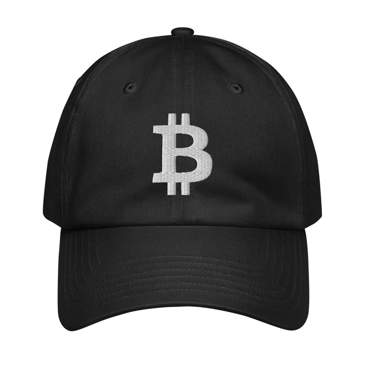 Under Armour Bitcoin "B" Hat product image (1)