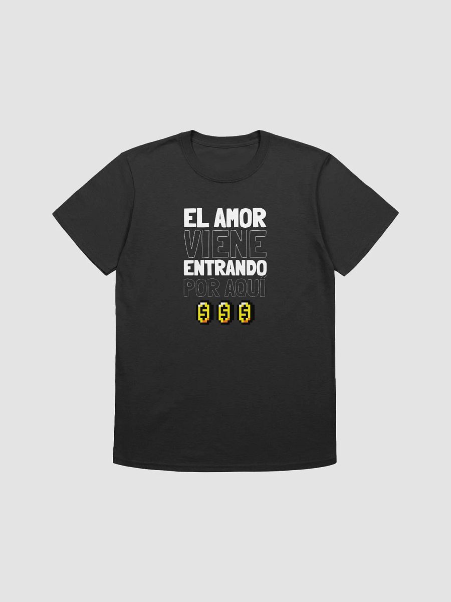 Tshirt El Amor No Compra product image (2)