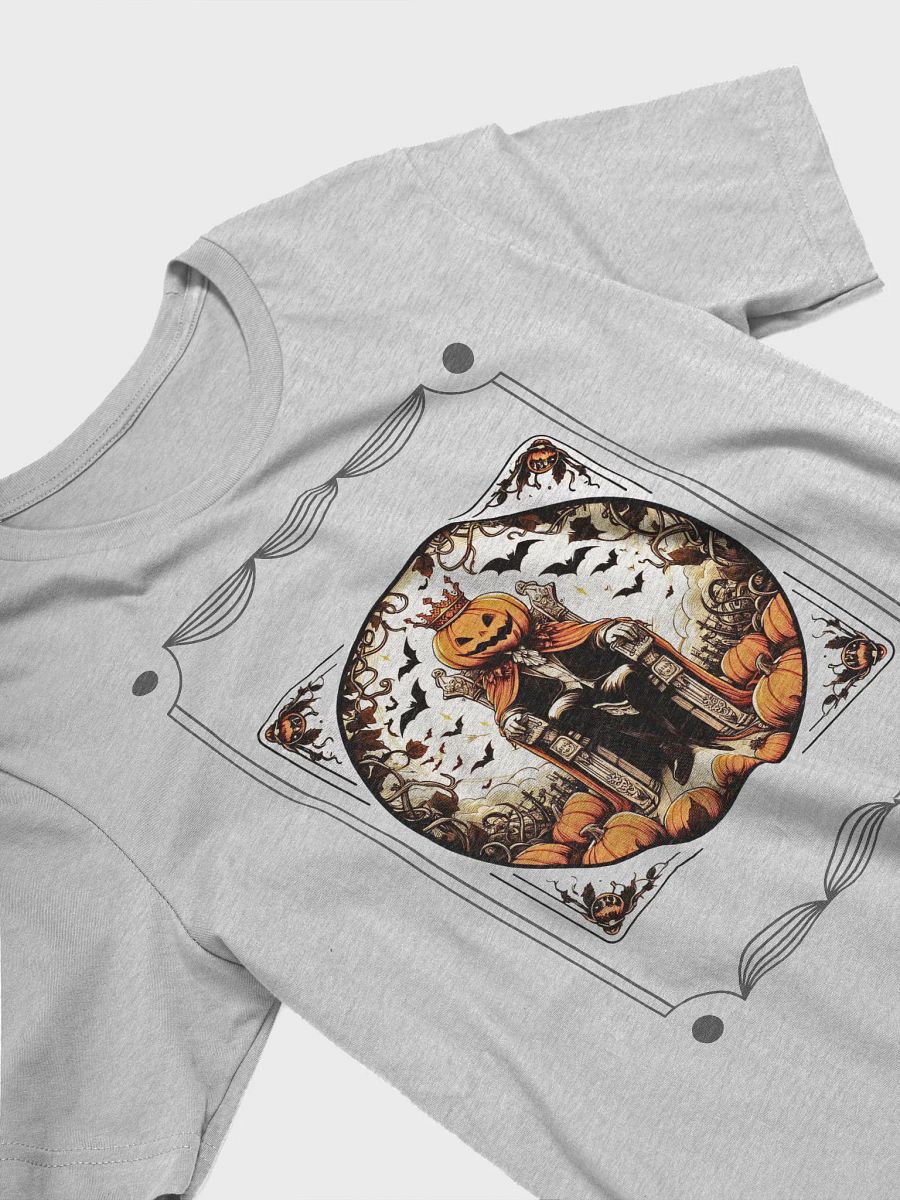 Pumpkin King Throne T-Shirt product image (16)