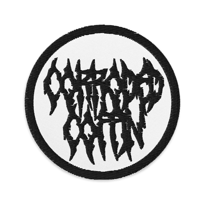 Corroded Coffin - Patch product image (1)