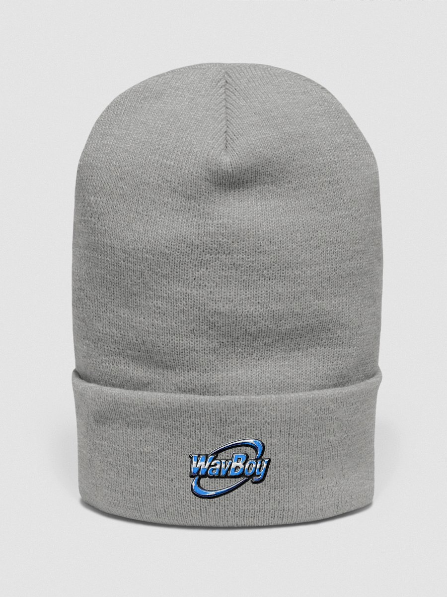 WavBoy Grey Beanie product image (1)