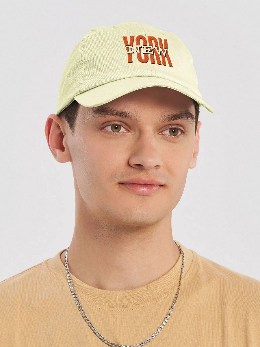 Beechfield Pastel Dad Hat- New York product image (5)