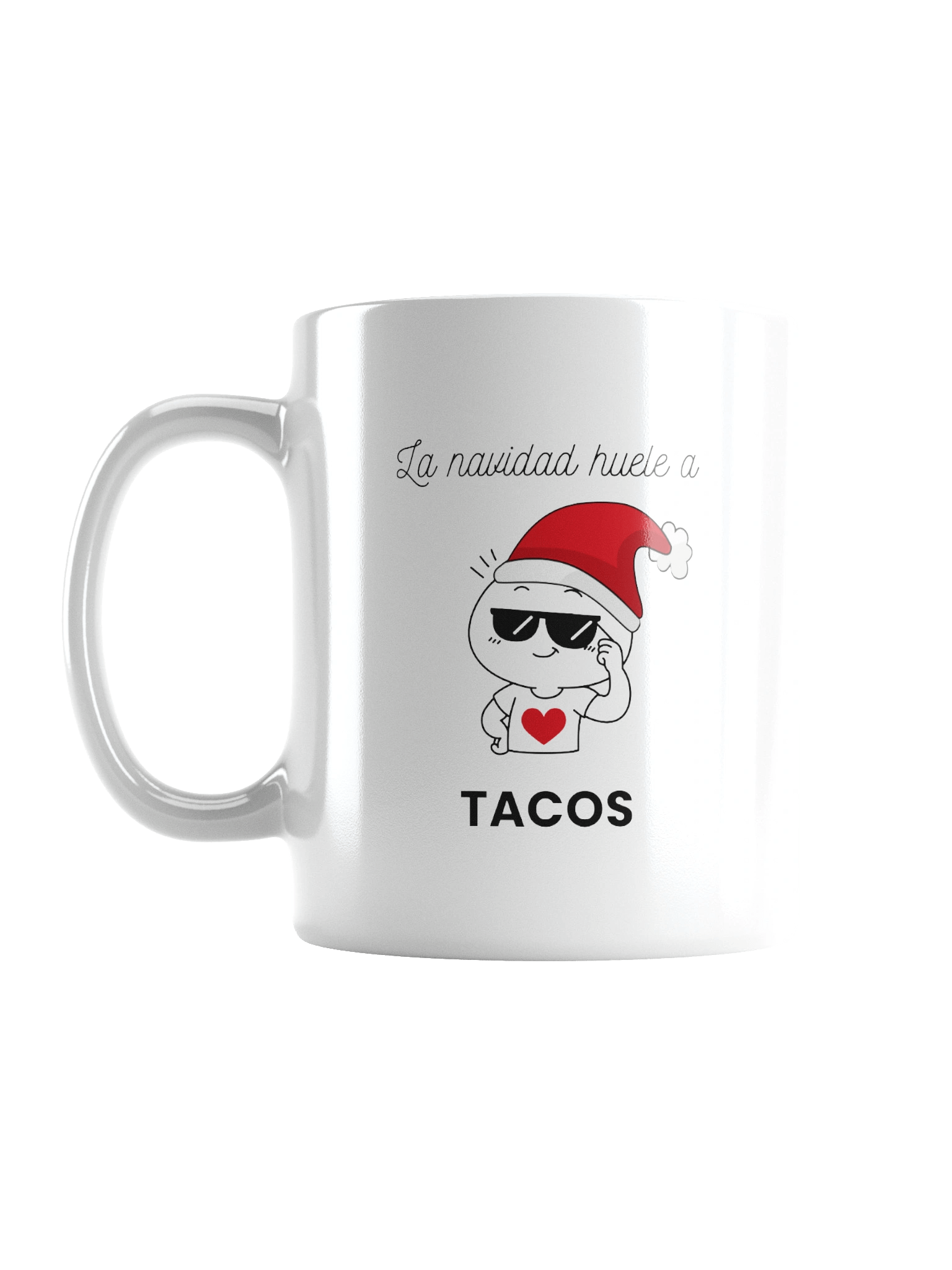 La Navidad huele a Tacos Mug product image (3)