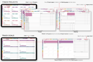 ADHD Digital Planner - Sheduled Structur product image (2)